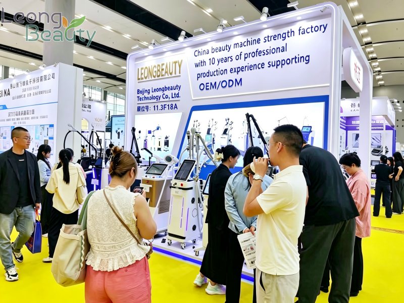 LEONGBEAUTY успішно завершує свою участь у 71-й China Beauty Expo