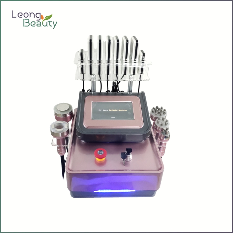 Машина для схуднення RF 80K Cavitation Lipo Laser